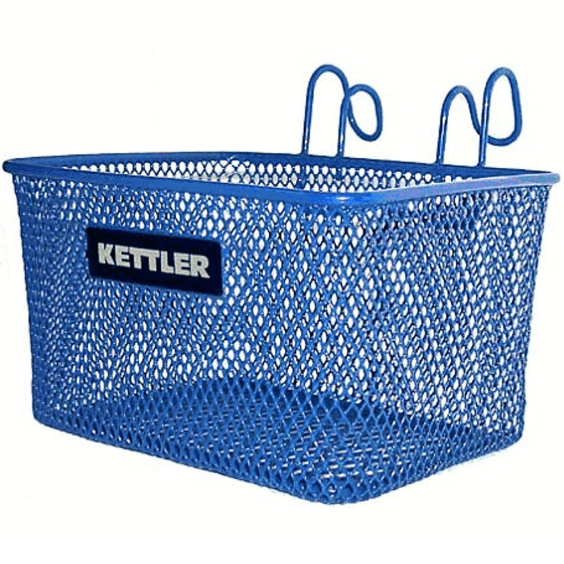 Kettler Blue Metal Basket