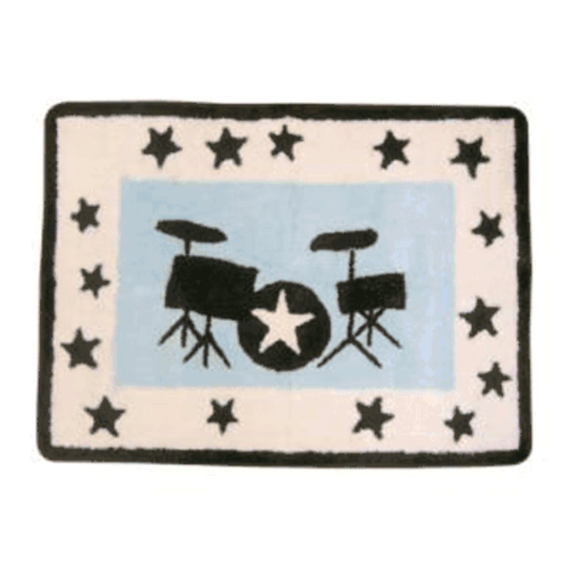 Lambs & Ivy Rock N’ Roll Rug