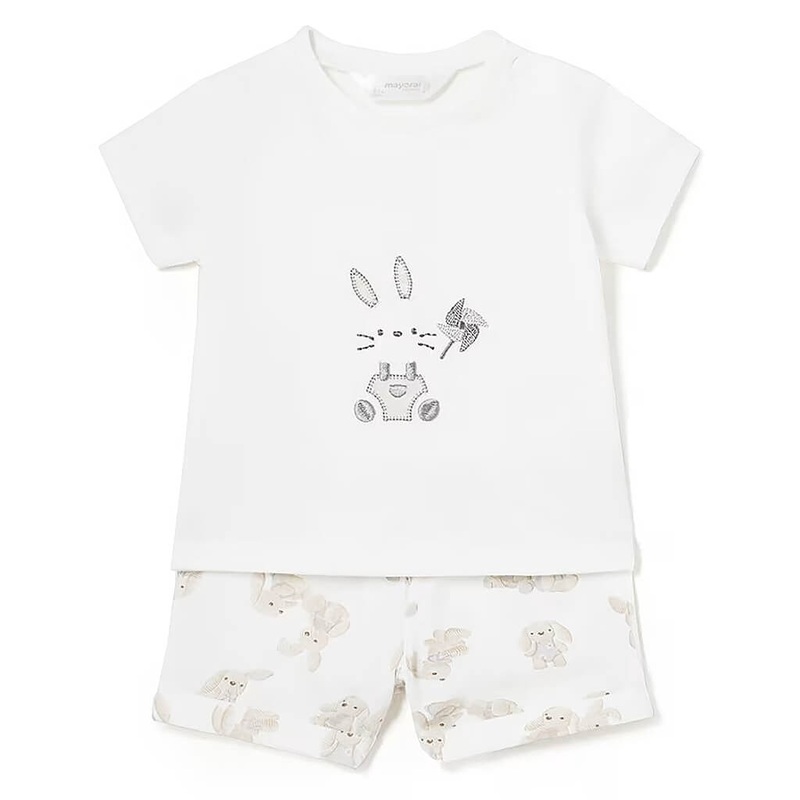 MYL Knit Short Set Bunny