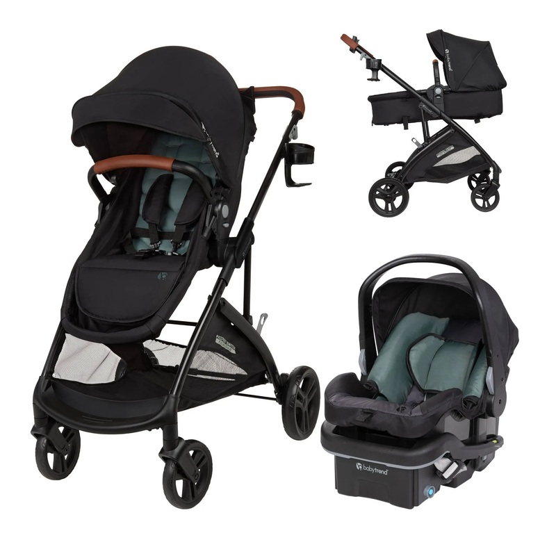 Passport Switch 6-in-1 Modular PLUS Travel System – Madrid Green(See Description)