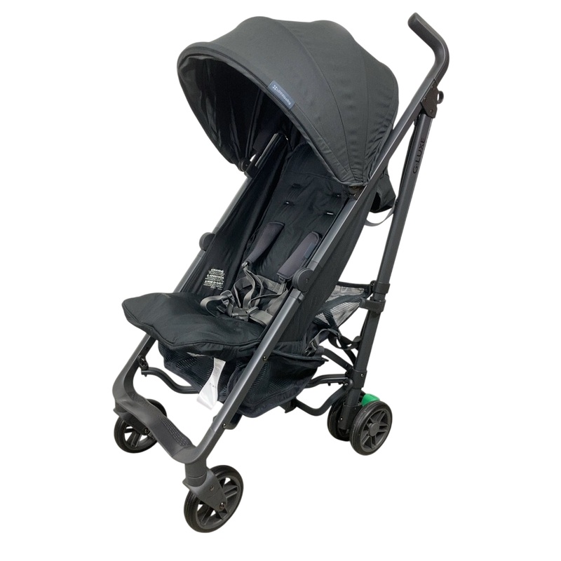 UPPAbaby G-LUXE Stroller, 2024, Jake (Black)