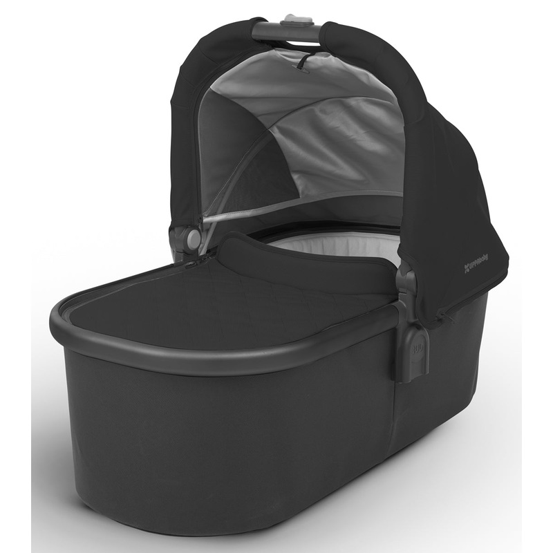 UPPAbaby Open Box 2018 / 2019 Bassinet – Jake (Black/Carbon)