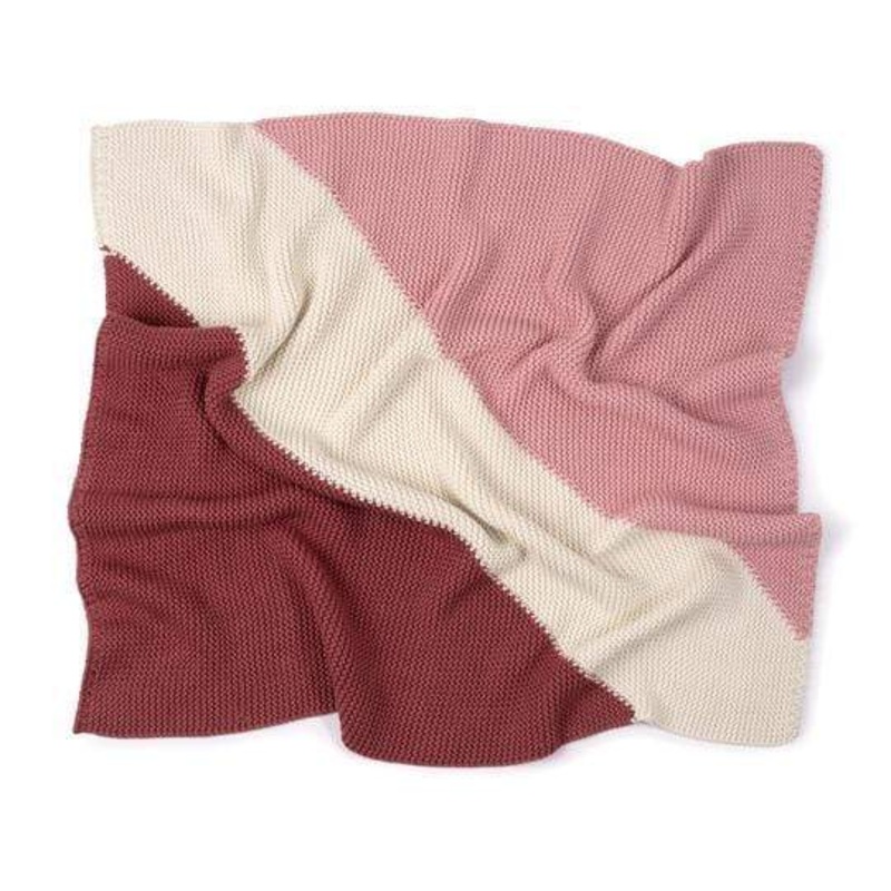 Zandino Charlotte Knit Blanket