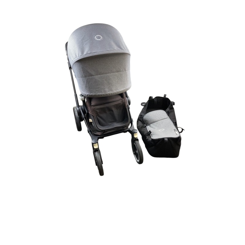 Bugaboo Buffalo Stroller, 2017, Grey Melange