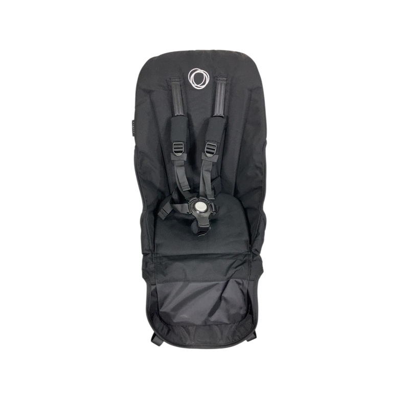 Bugaboo Donkey 5 Seat Fabric, Midnight Black