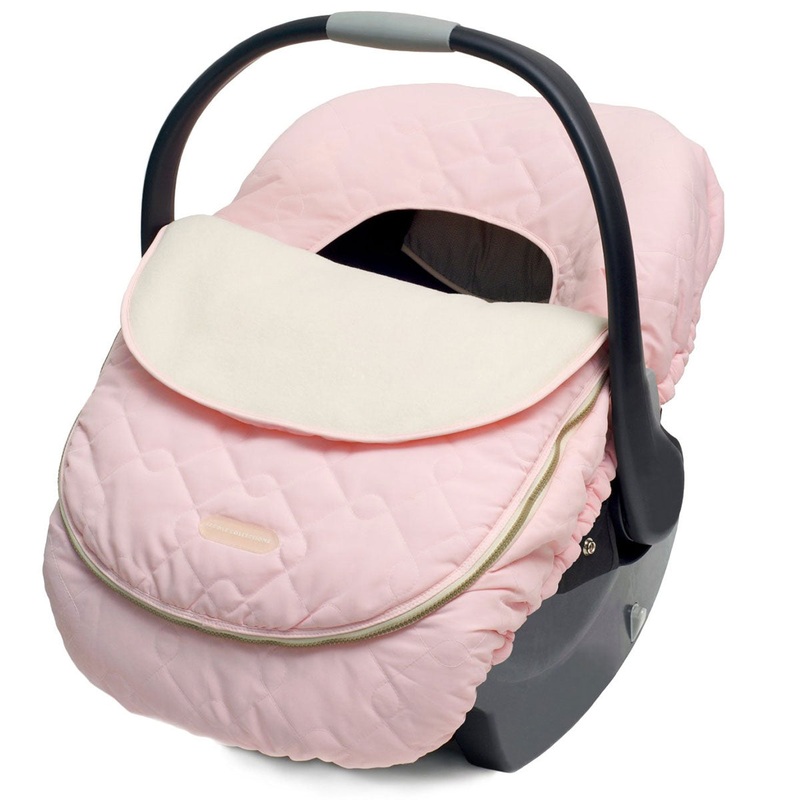 JJ Cole Infant Car Seat Cover – Pink