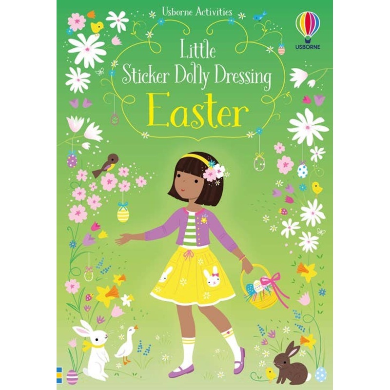 Little Sticker Dolly Dressing Easter: Fiona Watt
