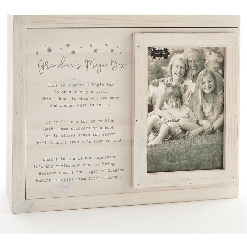 Mud Pie Grandmas Magic Box
