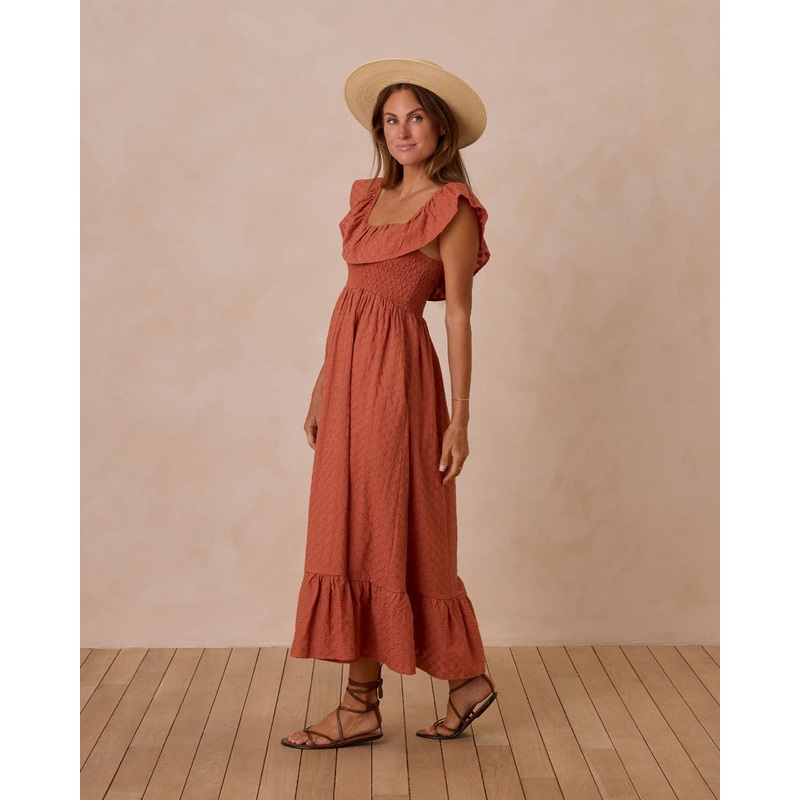 Rylee + Cru Gia Dress – Poppy