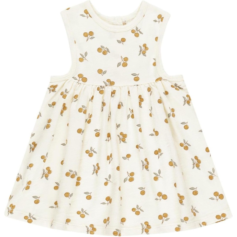 Rylee + Cru Layla Dress || Oranges