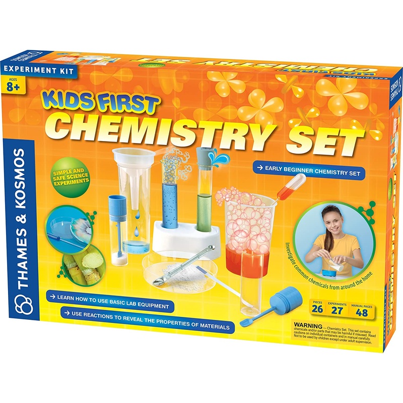 Thames and Kosmos Kids First Chemistry Set Science Kit