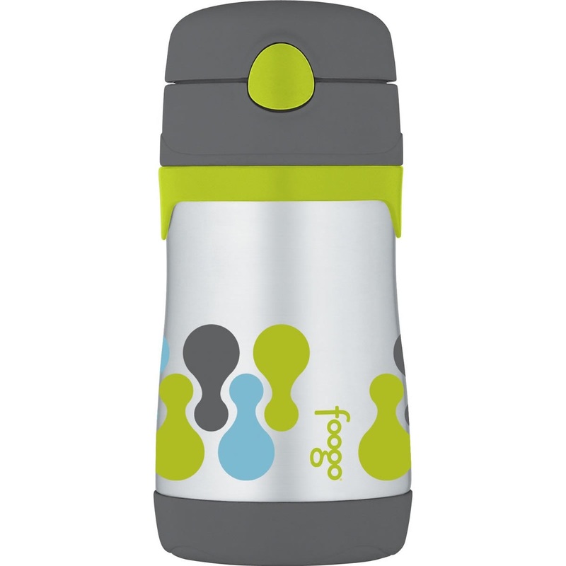 Thermos Foogo 10 oz Vacuum Insulated Stainless Steel Straw Bottle – Tripoli