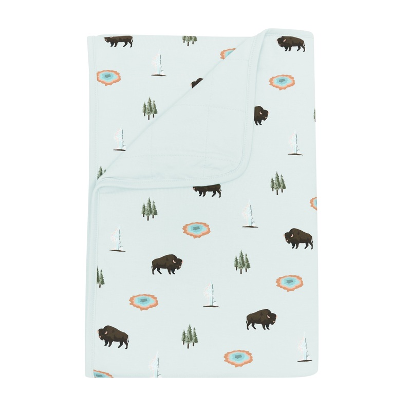 Toddler Blanket in Yellowstone 1.0