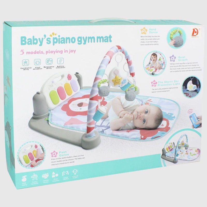 Babys Piano Gym Mat