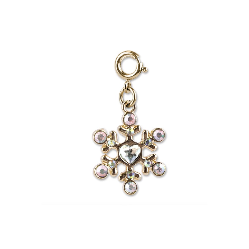 Charm It Gold Snowflake Charm