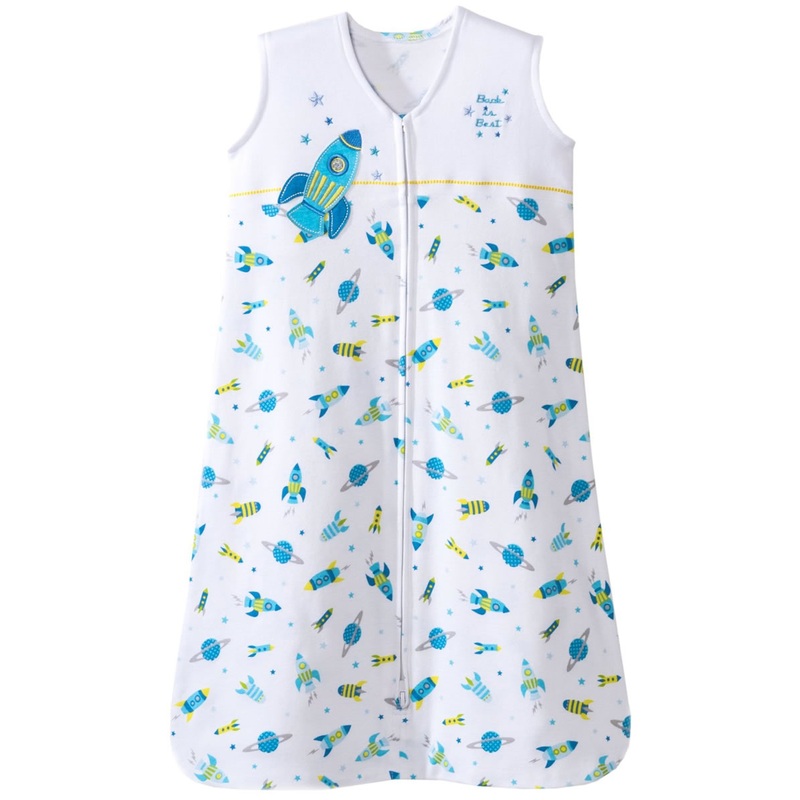 HALO SleepSack Wearable Blanket, Outer Space, Large