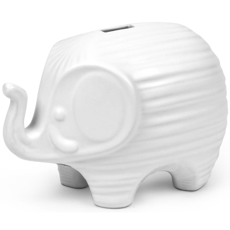 Jonathan Adler Elephant Bank – White