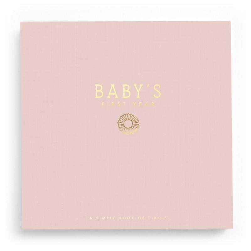 Lucy Darling Wildflower Meadow Luxury Memory Baby Book
