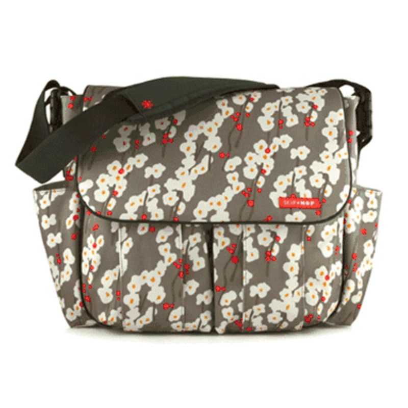 Skip Hop Dash Deluxe Edition Diaper Bag – Cherry Blossom