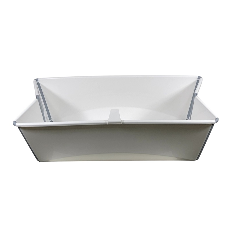 Stokke Flexi Bath Foldable Baby Bathtub, White, XLarge