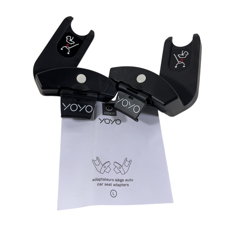 Stokke YOYO Car Seat Adapters, L Version