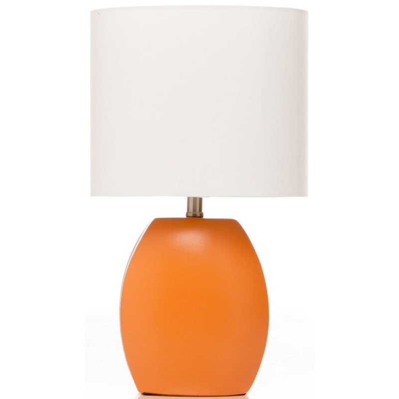 Sweet Potato Table Lamp – Orange