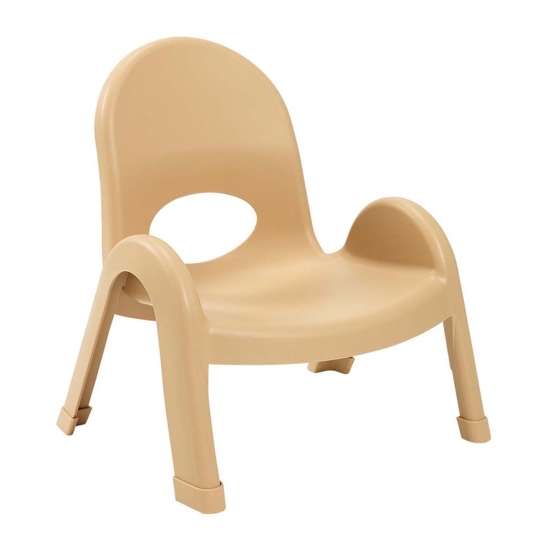 Value Stack Chairs (7″ Seat Height) SET OF 2