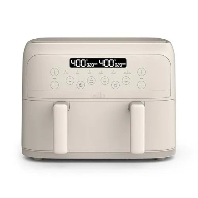 4qt TriZone Air Fryer – Oatmilk