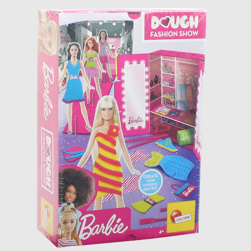 Barbie Dough Fashion Show