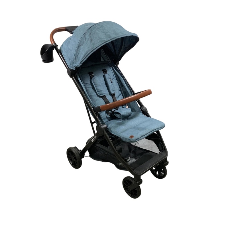 Bombi Bbee V2 Lightweight Stroller, 2024, Storm Blue