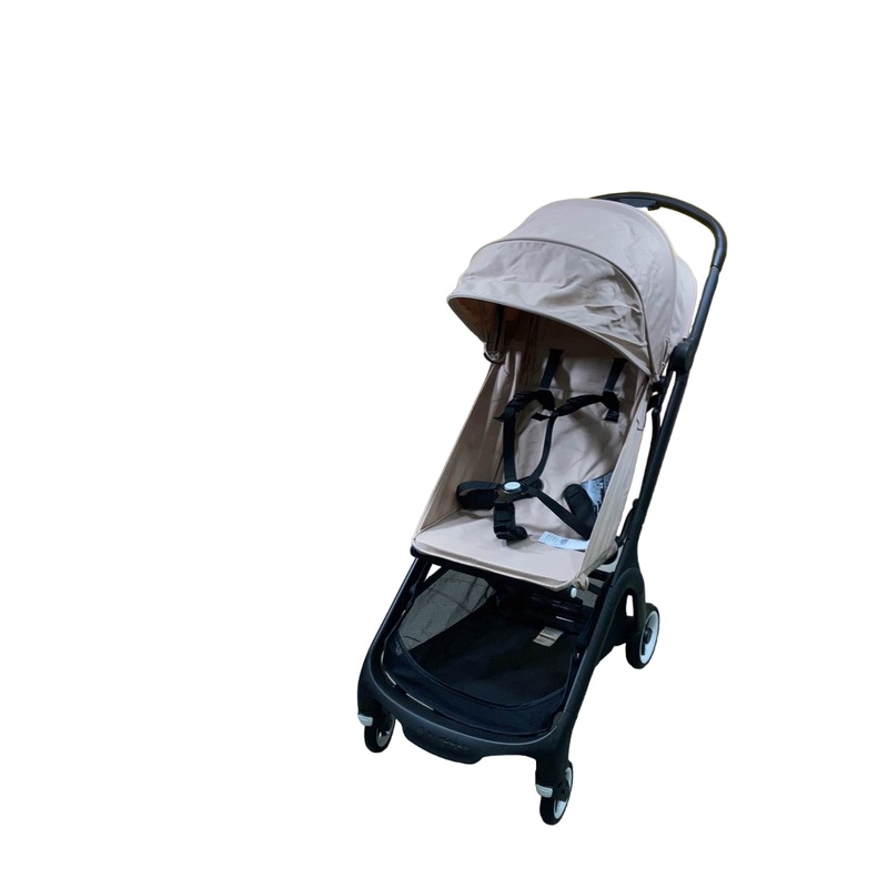Bugaboo Butterfly Stroller, Desert Taupe, Desert Taupe, Black, 2023