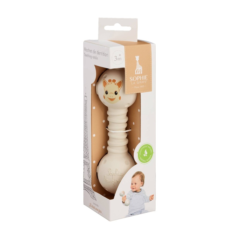 Calisson Teething Rattle