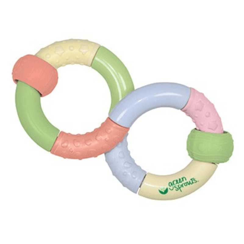 Green Sprouts Infinity Teether Rattle (3mo+)