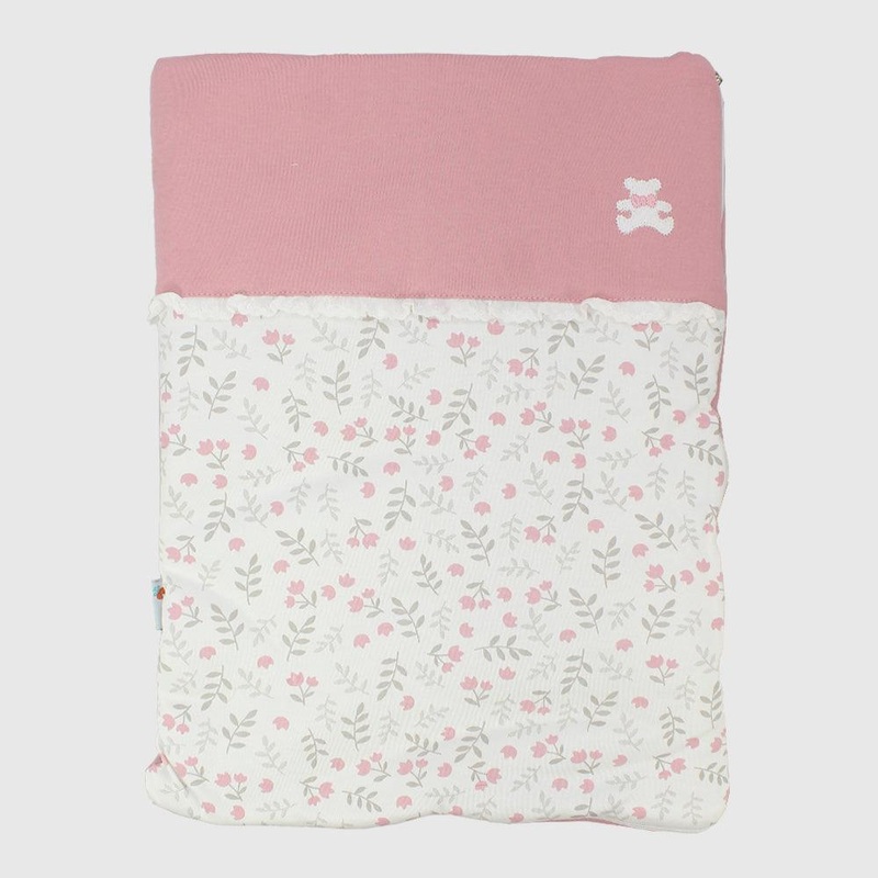 Pink Flowers Baby Sleeping Bag
