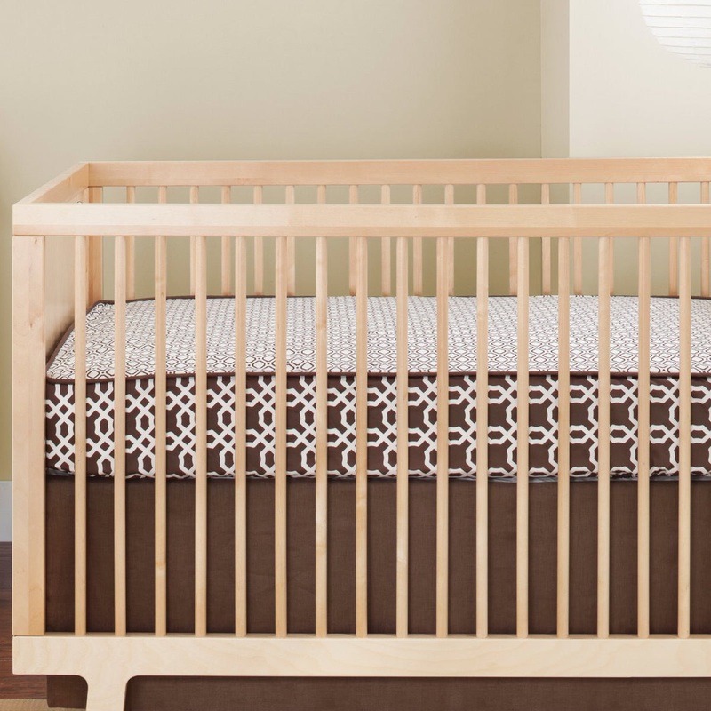 Skip Hop Chocolate Lattice Complete Sheet