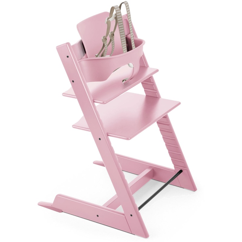 Stokke Tripp Trapp High Chair – Soft Pink