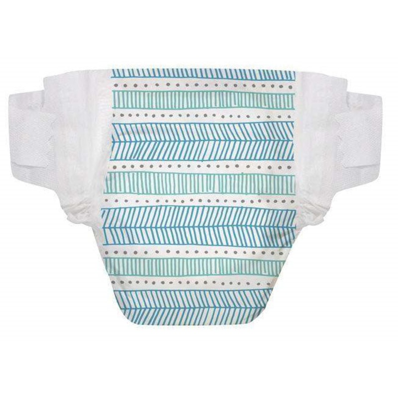 The Honest Company Diaper Pack – Teal Tribal – Size 2 (12-18 lbs)