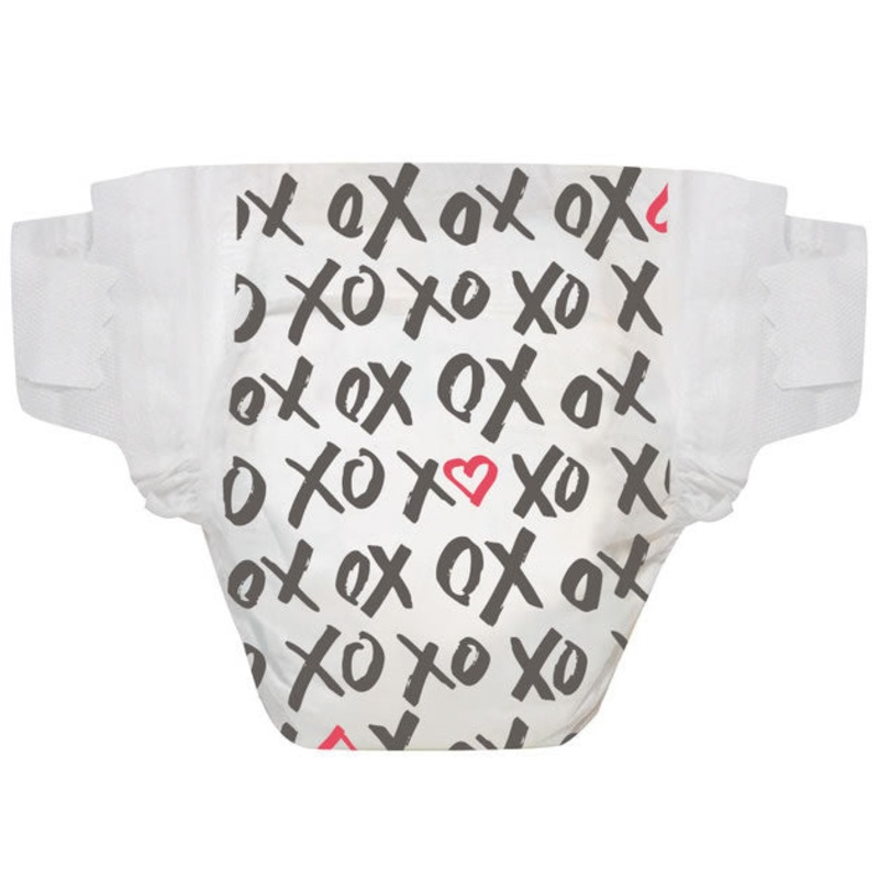 The Honest Company Diaper Pack – XOs – Size 2 (12-18 lbs)