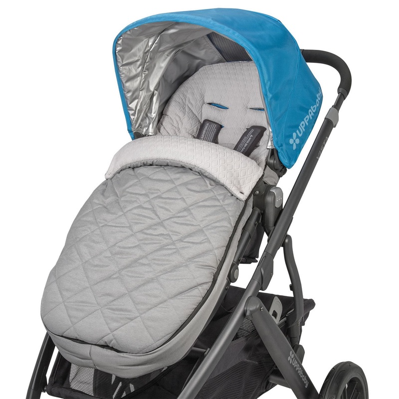 UPPAbaby Cozy Ganoosh Footmuff – Pascal (Grey)