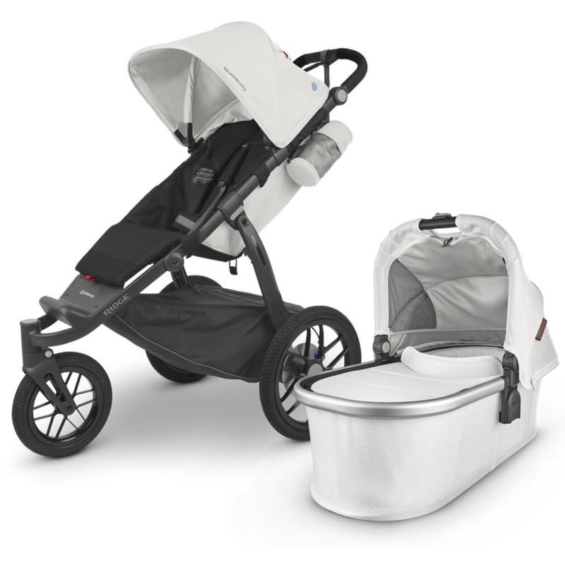 UPPAbaby Ridge Jogging Stroller + Bassinet Bundle – Bryce / Bryce