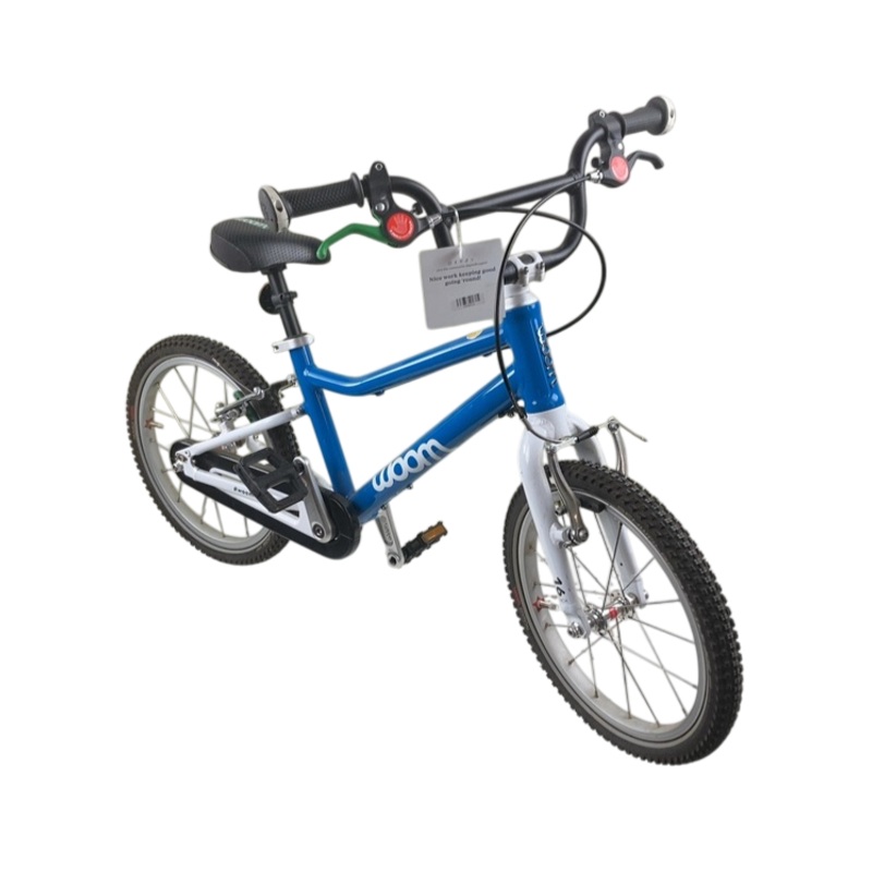 Woom 3 Bike “16, Sky Blue