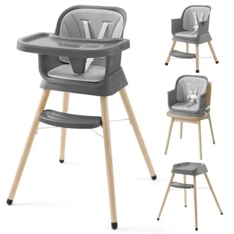 3-in-1 Convertible High Chair