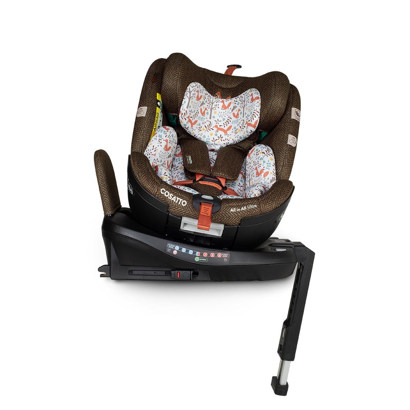 All in All Ultra 360 Rotate i-Size Car Seat Foxford Hall