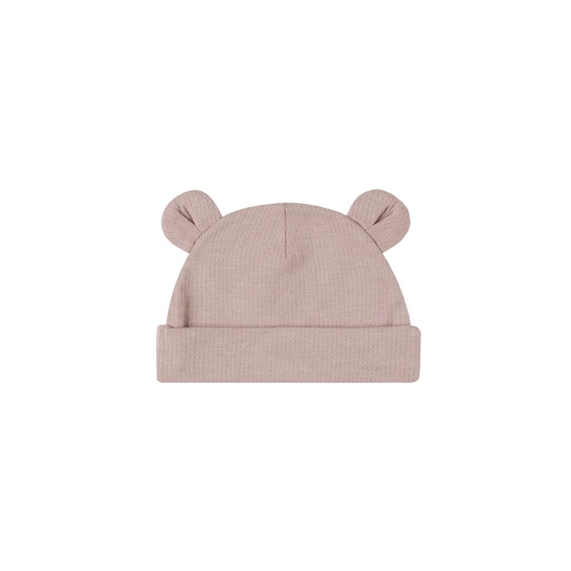 Baby Bear Beanie – Mauve