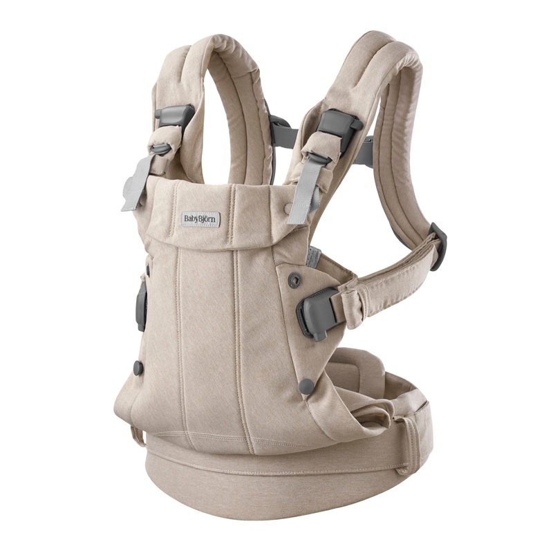 Baby Bjorn – Baby Carrier Harmony – Light Beige Melange