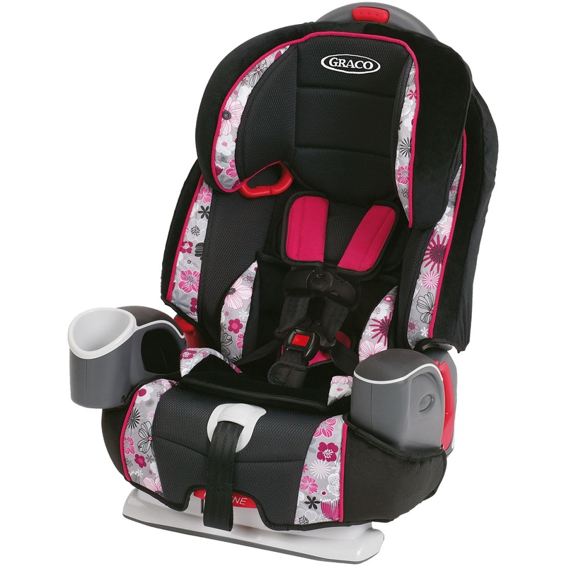 Graco Argos 70 Harness Booster Car Seat 2012 Eliza