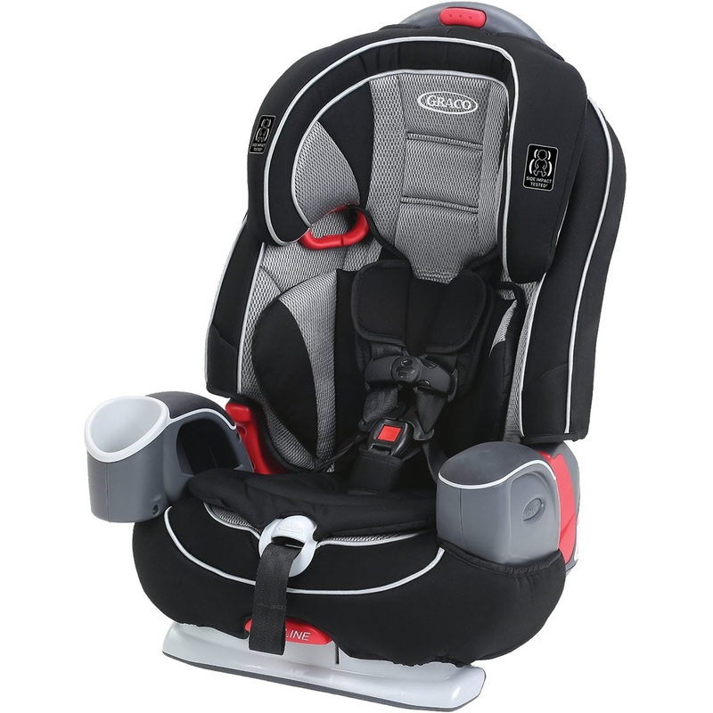 Graco Nautilus 65 LX 3-in-1 Harness Booster Car Seat – Matrix