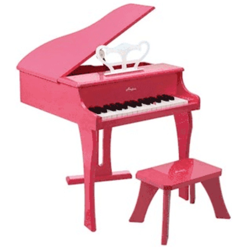 Hape Happy Grand Piano in Pink