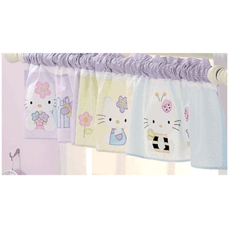 Lambs & Ivy Hello Kitty & Friends Window Valance