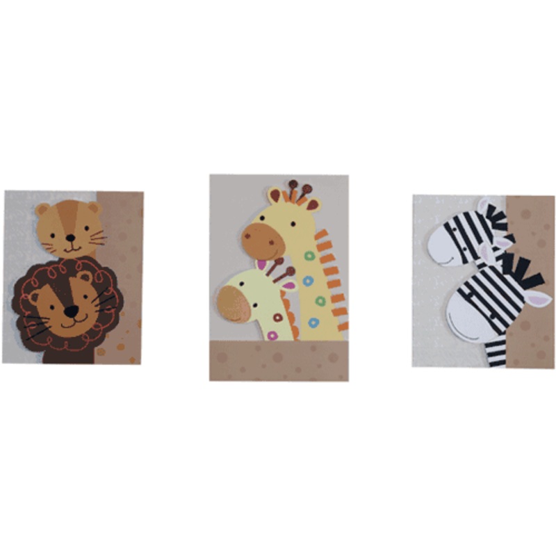 Lambs & Ivy S.S. Noah Wall Dcor